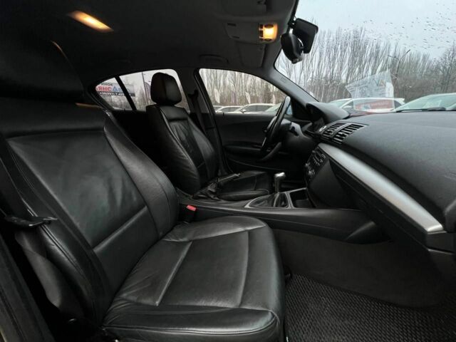 Черный БМВ 1 Серия, объемом двигателя 1.6 л и пробегом 250 тыс. км за 5300 $, фото 15 на Automoto.ua