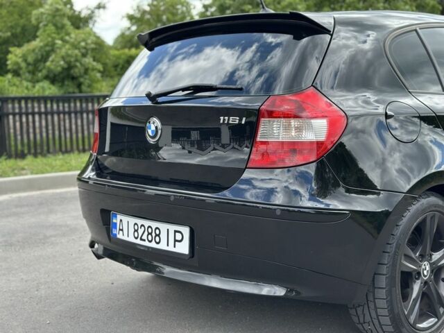 Черный БМВ 1 Серия, объемом двигателя 1.6 л и пробегом 240 тыс. км за 5999 $, фото 4 на Automoto.ua