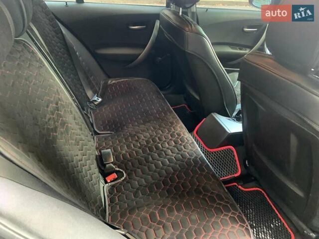 Чорний БМВ 1 Серія, об'ємом двигуна 1.6 л та пробігом 297 тис. км за 4499 $, фото 11 на Automoto.ua