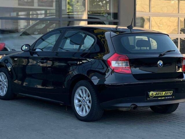 Черный БМВ 1 Серия, объемом двигателя 1.6 л и пробегом 281 тыс. км за 6300 $, фото 3 на Automoto.ua