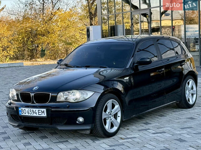 Чорний БМВ 1 Серія, об'ємом двигуна 1.6 л та пробігом 260 тис. км за 4899 $, фото 20 на Automoto.ua