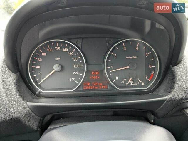 Чорний БМВ 1 Серія, об'ємом двигуна 1.6 л та пробігом 238 тис. км за 6400 $, фото 17 на Automoto.ua