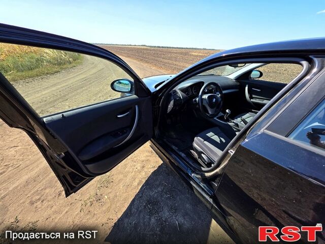 Чорний БМВ 1 Серія, об'ємом двигуна 1.6 л та пробігом 214 тис. км за 5800 $, фото 5 на Automoto.ua