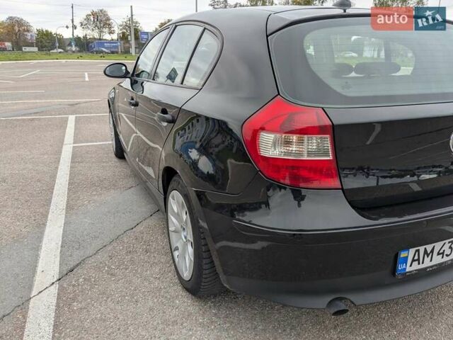 Чорний БМВ 1 Серія, об'ємом двигуна 1.6 л та пробігом 238 тис. км за 6400 $, фото 10 на Automoto.ua