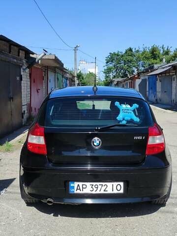 Черный БМВ 1 Серия, объемом двигателя 1.6 л и пробегом 124 тыс. км за 5800 $, фото 14 на Automoto.ua