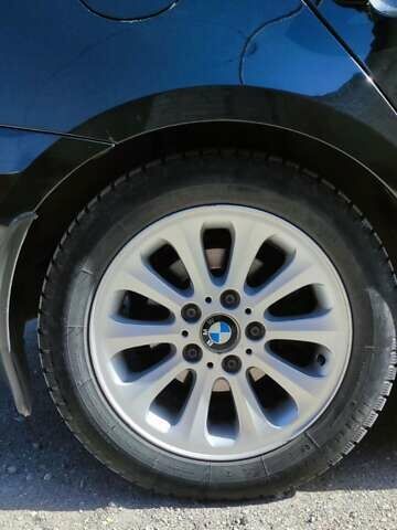 Черный БМВ 1 Серия, объемом двигателя 1.6 л и пробегом 124 тыс. км за 5800 $, фото 2 на Automoto.ua