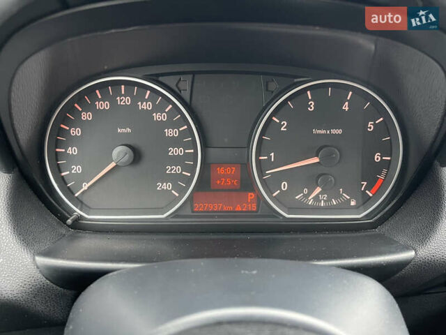 Черный БМВ 1 Серия, объемом двигателя 2 л и пробегом 229 тыс. км за 7750 $, фото 58 на Automoto.ua