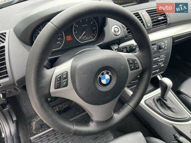 Черный БМВ 1 Серия, объемом двигателя 2 л и пробегом 229 тыс. км за 7750 $, фото 44 на Automoto.ua