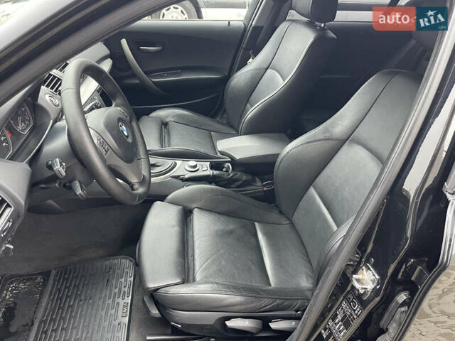 Черный БМВ 1 Серия, объемом двигателя 2 л и пробегом 229 тыс. км за 7750 $, фото 42 на Automoto.ua