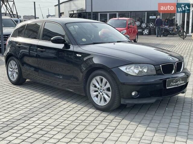 Черный БМВ 1 Серия, объемом двигателя 2 л и пробегом 230 тыс. км за 5950 $, фото 1 на Automoto.ua