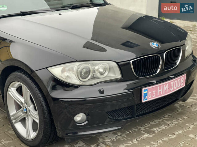 Черный БМВ 1 Серия, объемом двигателя 2 л и пробегом 229 тыс. км за 7750 $, фото 5 на Automoto.ua