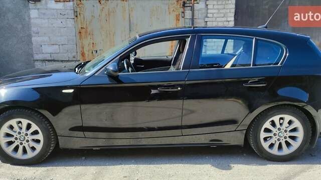 Черный БМВ 1 Серия, объемом двигателя 1.6 л и пробегом 124 тыс. км за 5800 $, фото 10 на Automoto.ua