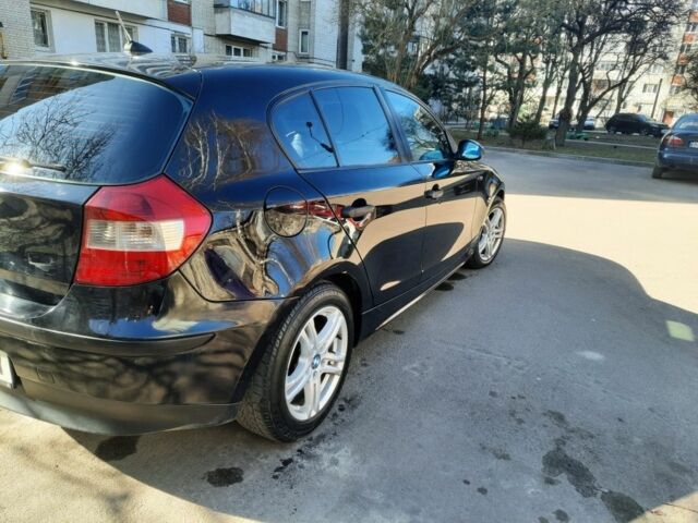 Черный БМВ 1 Серия, объемом двигателя 1.6 л и пробегом 260 тыс. км за 4900 $, фото 4 на Automoto.ua
