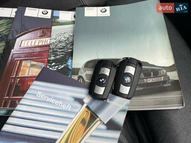 Черный БМВ 1 Серия, объемом двигателя 2 л и пробегом 229 тыс. км за 7750 $, фото 31 на Automoto.ua