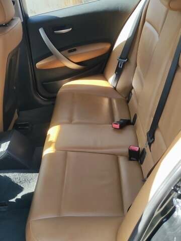 Черный БМВ 1 Серия, объемом двигателя 1.6 л и пробегом 124 тыс. км за 5800 $, фото 8 на Automoto.ua