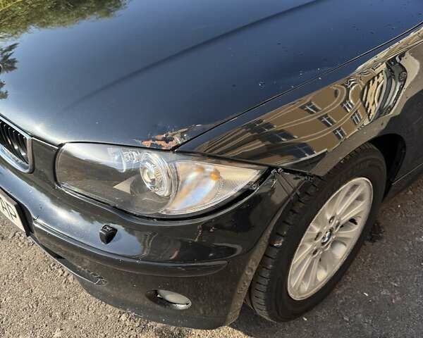 Чорний БМВ 1 Серія, об'ємом двигуна 2 л та пробігом 363 тис. км за 8000 $, фото 3 на Automoto.ua