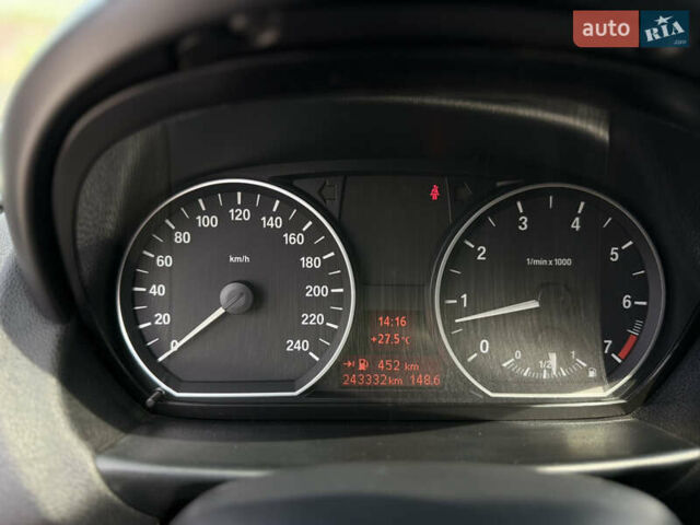 Черный БМВ 1 Серия, объемом двигателя 1.6 л и пробегом 243 тыс. км за 5800 $, фото 37 на Automoto.ua