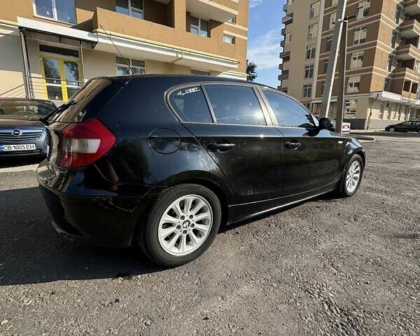 Чорний БМВ 1 Серія, об'ємом двигуна 2 л та пробігом 363 тис. км за 8000 $, фото 8 на Automoto.ua