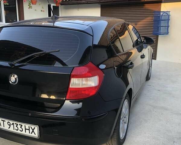Черный БМВ 1 Серия, объемом двигателя 1.6 л и пробегом 245 тыс. км за 5600 $, фото 3 на Automoto.ua
