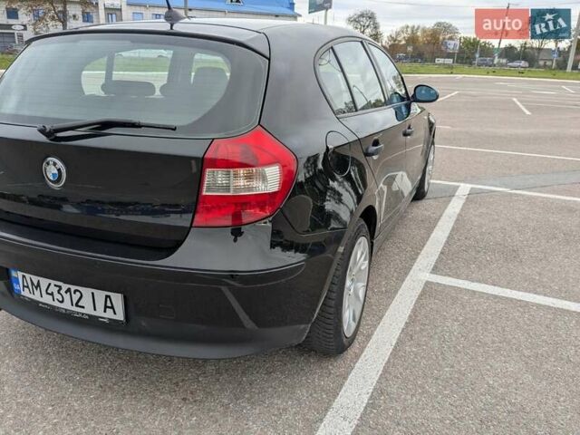 Чорний БМВ 1 Серія, об'ємом двигуна 1.6 л та пробігом 238 тис. км за 6400 $, фото 9 на Automoto.ua