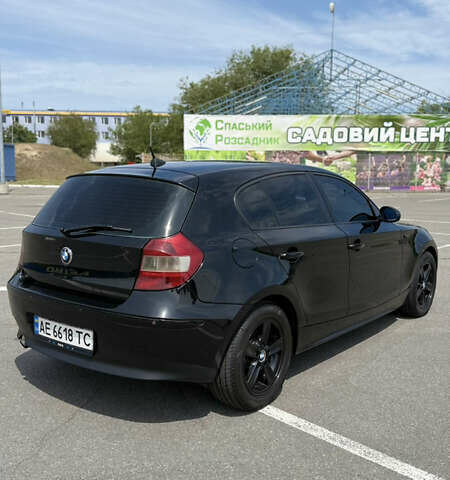 Черный БМВ 1 Серия, объемом двигателя 1.6 л и пробегом 243 тыс. км за 5800 $, фото 10 на Automoto.ua