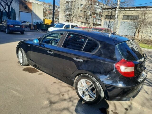 Черный БМВ 1 Серия, объемом двигателя 1.6 л и пробегом 260 тыс. км за 4900 $, фото 3 на Automoto.ua