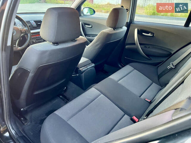 Черный БМВ 1 Серия, объемом двигателя 2 л и пробегом 275 тыс. км за 5800 $, фото 15 на Automoto.ua