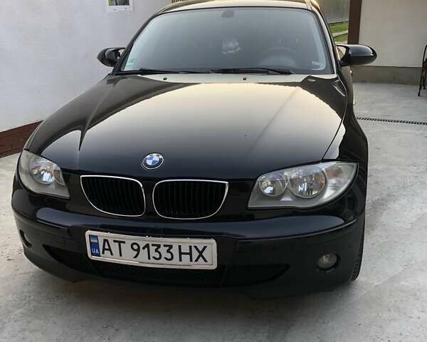 Черный БМВ 1 Серия, объемом двигателя 1.6 л и пробегом 245 тыс. км за 5600 $, фото 2 на Automoto.ua