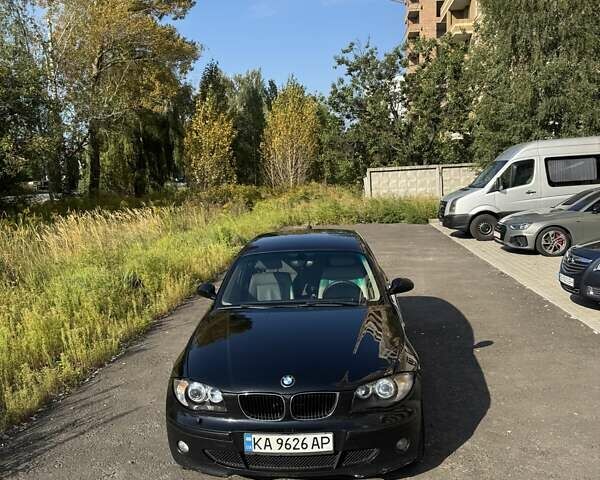 Чорний БМВ 1 Серія, об'ємом двигуна 2 л та пробігом 363 тис. км за 8000 $, фото 1 на Automoto.ua