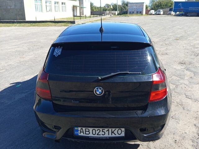 Чорний БМВ 1 Серія, об'ємом двигуна 1.6 л та пробігом 230 тис. км за 5600 $, фото 5 на Automoto.ua