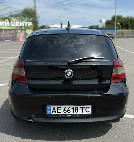 Черный БМВ 1 Серия, объемом двигателя 1.6 л и пробегом 243 тыс. км за 5800 $, фото 11 на Automoto.ua