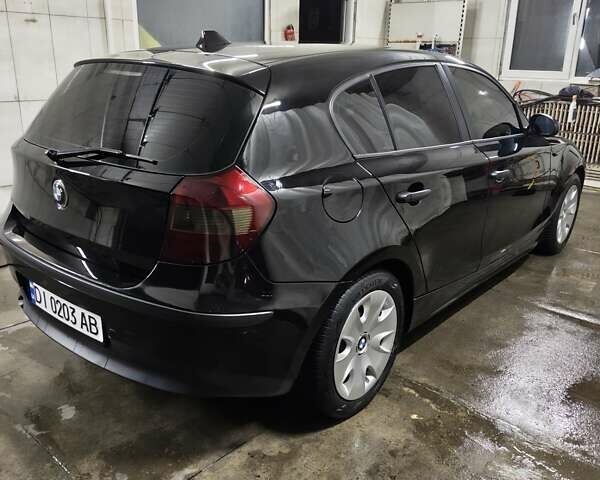 Черный БМВ 1 Серия, объемом двигателя 1.6 л и пробегом 270 тыс. км за 4999 $, фото 2 на Automoto.ua