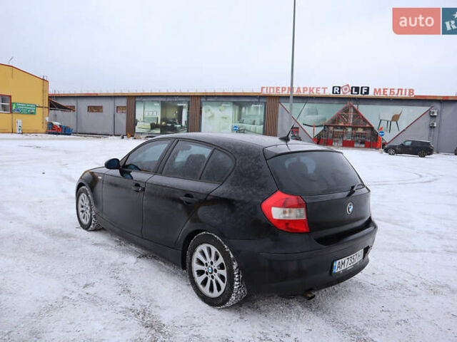 Чорний БМВ 1 Серія, об'ємом двигуна 1.6 л та пробігом 319 тис. км за 4900 $, фото 2 на Automoto.ua
