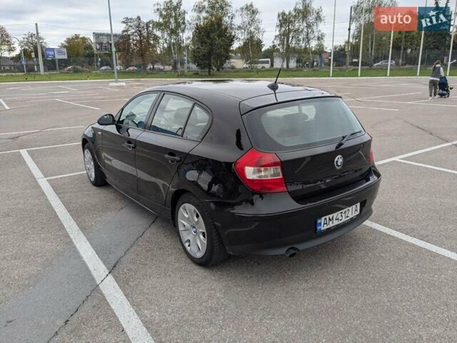 Чорний БМВ 1 Серія, об'ємом двигуна 1.6 л та пробігом 238 тис. км за 6400 $, фото 4 на Automoto.ua