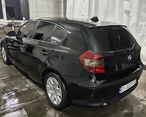Черный БМВ 1 Серия, объемом двигателя 1.6 л и пробегом 270 тыс. км за 4999 $, фото 3 на Automoto.ua
