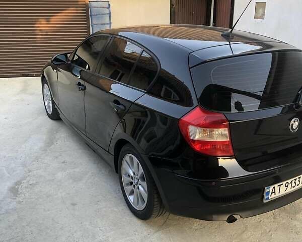 Черный БМВ 1 Серия, объемом двигателя 1.6 л и пробегом 245 тыс. км за 5600 $, фото 5 на Automoto.ua