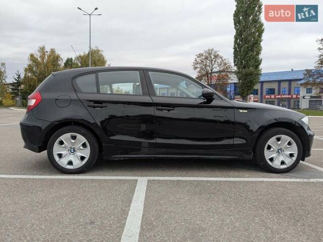 Чорний БМВ 1 Серія, об'ємом двигуна 1.6 л та пробігом 238 тис. км за 6400 $, фото 7 на Automoto.ua