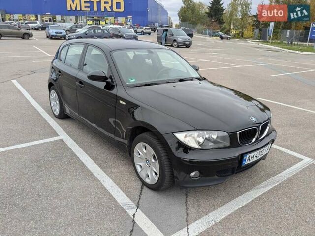 Чорний БМВ 1 Серія, об'ємом двигуна 1.6 л та пробігом 238 тис. км за 6400 $, фото 8 на Automoto.ua