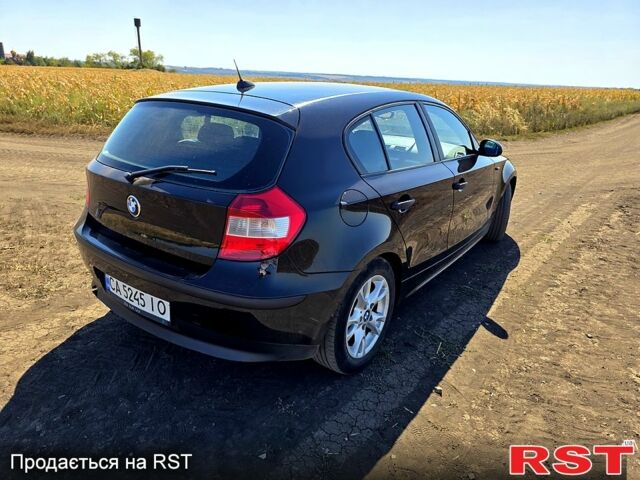 Чорний БМВ 1 Серія, об'ємом двигуна 1.6 л та пробігом 214 тис. км за 5800 $, фото 1 на Automoto.ua