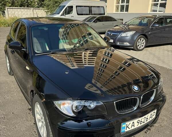 Чорний БМВ 1 Серія, об'ємом двигуна 2 л та пробігом 363 тис. км за 8000 $, фото 7 на Automoto.ua
