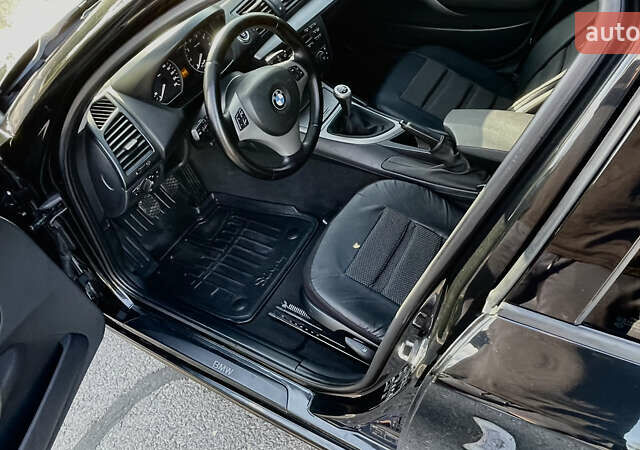Черный БМВ 1 Серия, объемом двигателя 1.6 л и пробегом 247 тыс. км за 8800 $, фото 14 на Automoto.ua