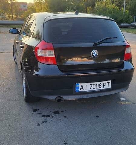 Чорний БМВ 1 Серія, об'ємом двигуна 1.6 л та пробігом 145 тис. км за 5000 $, фото 6 на Automoto.ua