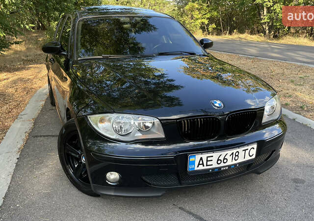 Черный БМВ 1 Серия, объемом двигателя 1.6 л и пробегом 247 тыс. км за 8800 $, фото 11 на Automoto.ua