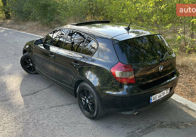 Черный БМВ 1 Серия, объемом двигателя 1.6 л и пробегом 247 тыс. км за 8800 $, фото 13 на Automoto.ua