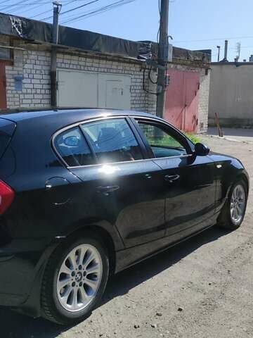 Черный БМВ 1 Серия, объемом двигателя 1.6 л и пробегом 124 тыс. км за 5800 $, фото 3 на Automoto.ua