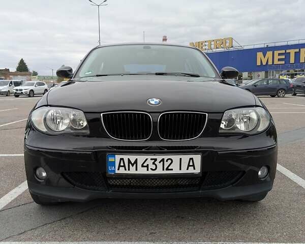 Чорний БМВ 1 Серія, об'ємом двигуна 1.6 л та пробігом 238 тис. км за 6400 $, фото 1 на Automoto.ua