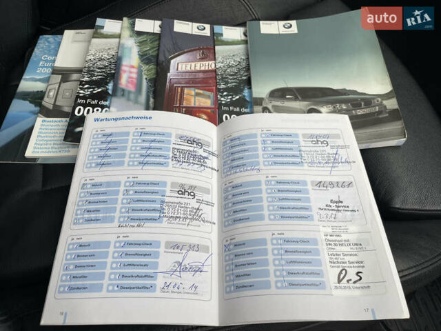 Черный БМВ 1 Серия, объемом двигателя 2 л и пробегом 229 тыс. км за 7750 $, фото 33 на Automoto.ua