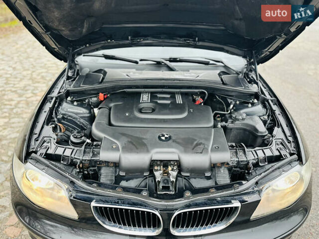 Черный БМВ 1 Серия, объемом двигателя 2 л и пробегом 273 тыс. км за 6300 $, фото 7 на Automoto.ua