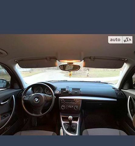 Черный БМВ 1 Серия, объемом двигателя 1.6 л и пробегом 196 тыс. км за 6000 $, фото 3 на Automoto.ua