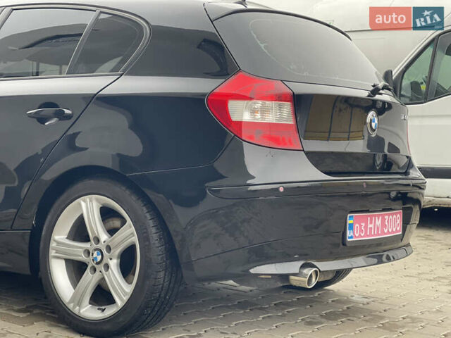 Черный БМВ 1 Серия, объемом двигателя 2 л и пробегом 229 тыс. км за 7750 $, фото 16 на Automoto.ua